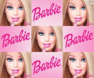 yapboz Barbie kolaj